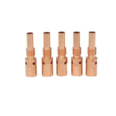 China OEM Customized MIG Accessory UPPERWELD 25AK Tip Holder for Water Cooled Gas Mig Torch for sale