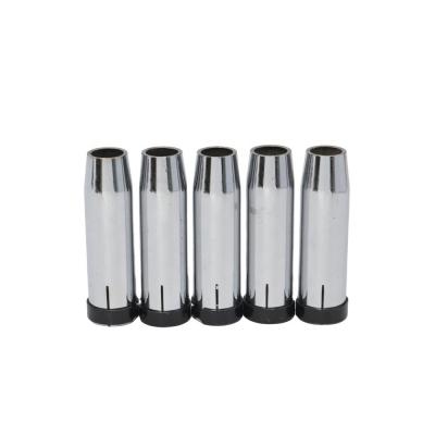China Silvery MIG Torch for UPPERWELD 36KD Conical Welding Nozzle MIG Welding Accessories for sale