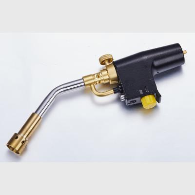 China Brass Jumbo lápiz de llama soldadura de gas Mapp cabeza de la antorcha boquilla soporte personalizado OEM en venta