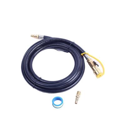 China Cutting Upper Propane Quick Connect Hose with BBQ Grill and Natural Gas Fittings for sale