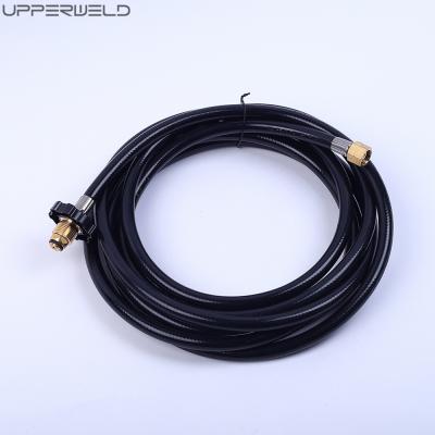 China High Pressure Propane Hose PVC LPG Gas Hose for Air Welding 6/9mm or Customized Diameter for sale