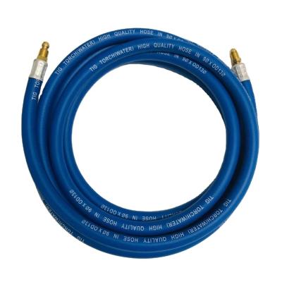 China Tig Welding Water Cooling Hose Upper Power Cable Tig Torch with Blue Hose in 9*0D13 for sale