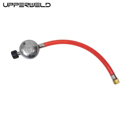 China Industrial High Pressure Red LPG Gas Grill Hose with Sturdy PVC Construction for sale