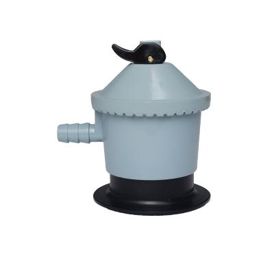 China Upper Iraq Style LPG Valve Lpg Gas Pressure Regulator with Plastic and Iron Structure for sale