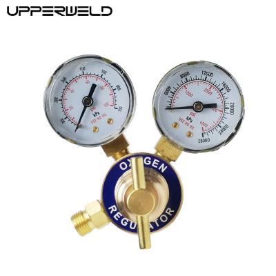 China Professional Oxygen Regulator for Cutting and Welding Dual Gas Gauge Pressure Reducer for sale