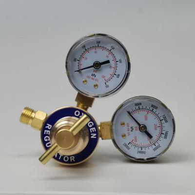 China Double Head Gas Reducing Regulator for Gold Products in Industrial Applications for sale