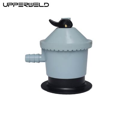 China Natural LPG Parts Gas Bottle Valve with 29mbar Outlet Pressure LPG Gas Regulator for sale