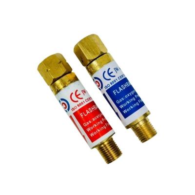 China Cutting Gas Flame Hose Oxygen Acetylene Flashback Arrestor for Welding Accessories for sale