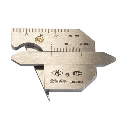 China Multi Function HJC40-B Measuring Gauge OBM Support and Silver Coating for Welding for sale