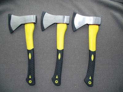 China 600G Carbon steel materials Plastic Handle Hand Working Axe in Hand Tools for sale