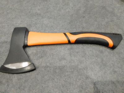China 600g Forged Carbon Steel Hand Working Axe with Plastic Handle(XL-0140) for sale