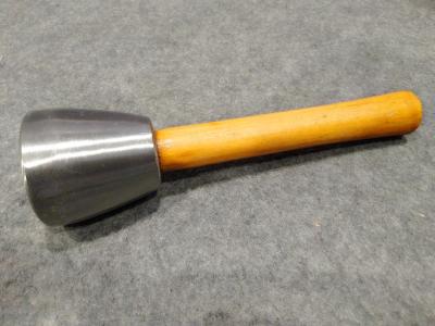 China Cone hammer (XL-0101) with polishing surface, wooden handle, durable quality and good price for sale