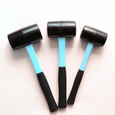 China Rubber Mallet with Fiberglass Handle RHA-4 for sale