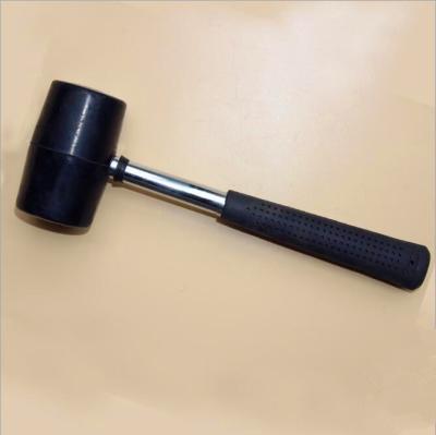 China Rubber Mallet with Steel Pipe Handle RHA-6 for sale