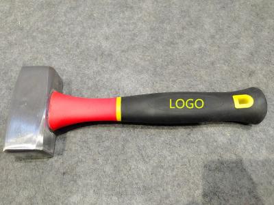 China Stoning hammer(XL-0070) with Polishing surface,three colors rubber handle, durable hand tools for sale
