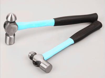 China Carbon Steel Materials Ball Peen Hammer with plastic handle (XL-0048) for sale