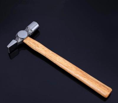 China Cross Pein Hammer(XL-0174) Polishing surface,natural color wooden handle and good price for sale