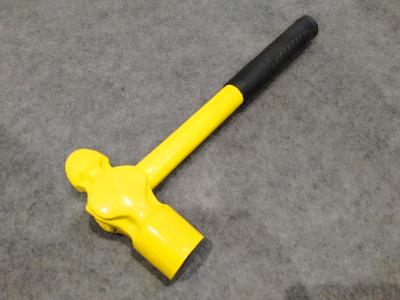 China Ball Hammer(XL0052-1) with Powder coated surface and steel tube handle, durable and safe tools for sale