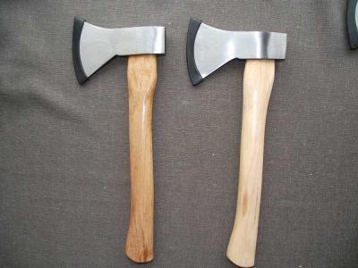 China 600G Carbon Steel Hatchet Hand Working Axe With Hickory Wood Handle (XL0135) for sale