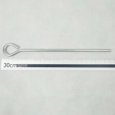 China 6.0MM thick steel pins galvanized surface good price Spare parts for sale