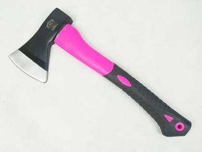 China 600G Carbon Steel Materials Hand Working Axe with Plastic handle (XL0136-5) for sale