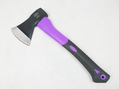 China 600G Carbon Steel Materials Hand Working Axe with Plastic handle (XL0136-1) for sale