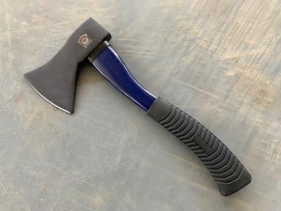 China 600G Size Forged Carbon Steel Axe With Purple Color Fiberglass Handle (XL0134-Purple) for sale