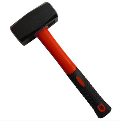 China 1000G Size Carbon Steel Materials Stoning Hammer With Plastic Handle (XL0066) for sale