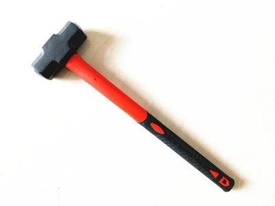 China 8lb American Type Carbon Steel Plastic Handle Sledge Hammer in Hand Tools (XL0126-2) for sale