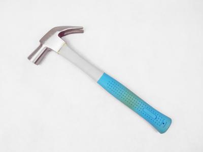 China Industrial Grade The Most Durable Quality 21MM-29MM Size British Type Claw Hammer With Plastic Handle for sale