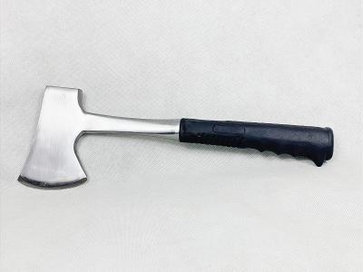 China 600G Size Steel Axe Steel Hatchet With Steel Handle For Throwing And Camping for sale