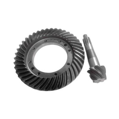 China Crown Wheel Pinion Gear with OEM Service for sale