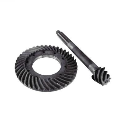 China Diversity Spiral Bevel Gears for Heavy Truck for sale