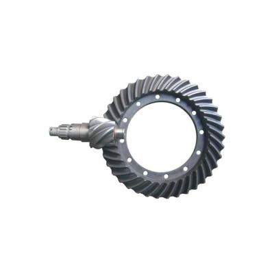China Crown Pinion Wheel Gear for Marine for sale