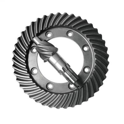 China UTB 6.41 Spiral Bevel Gear Manufactures for Tractor for sale