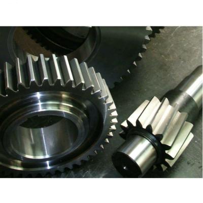 China Copper Material Precision Helical Gear for sale