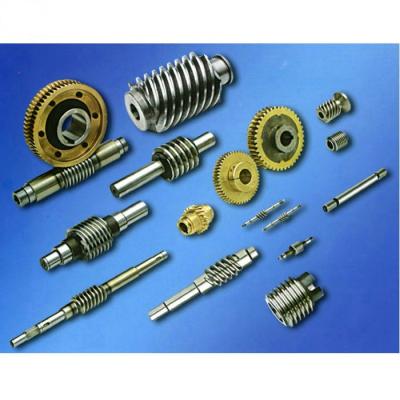 China Stainless Steel/Bronze/Brass Custom Worm Gear for sale