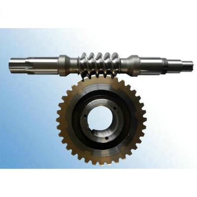 China Electric Motor Worm Gear with Standard Module for sale