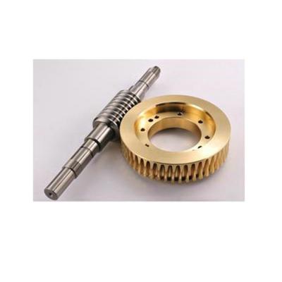 China Double Envelope Worm Gear with High Precision for sale