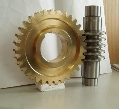 China Gearbox Worm Gear Assembly for Agriculture Machine for sale