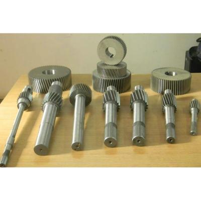 China Teeth grinding Gear Shaft for Packing Machinery and Mechanical Equipment for sale