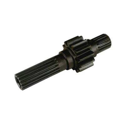 China Power Tool Part Driving Spur Gear Shafts with Worm for sale