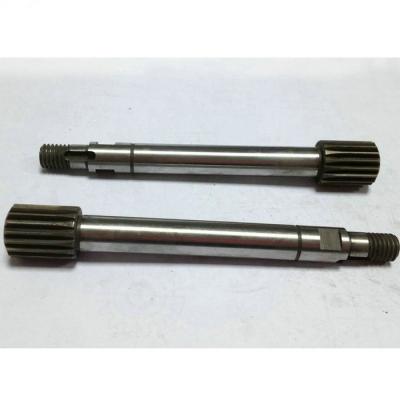 China Middle Gear Shafts Contra Angle Shaft for Electric Motor for sale