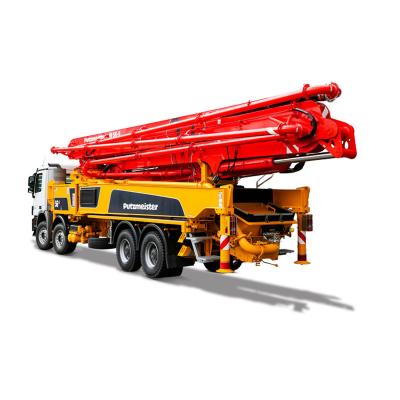 China Hot Sell Used M56-5 4141 Putzmeister Truck Mounted Concrete Pump Car for sale