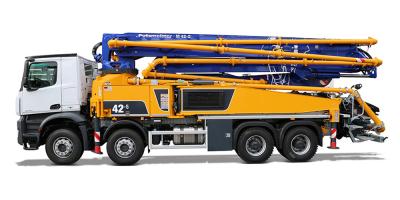 China Used M42-5 4141 Putzmeister Truck Mounted Mortar Pump Delivery Line for sale