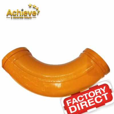 China 123mm Concrete Pump Elbow R279-90 Pipe Elbow 90 Degree for sale