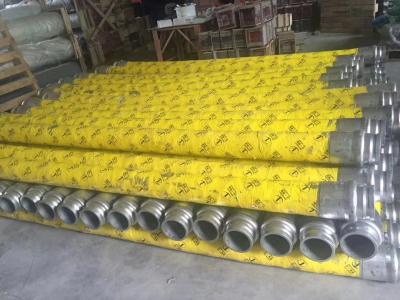 China 3M SCHWING Pump Parts Concrete Pump Rubber Hose 4 Layer Steel Wire for sale
