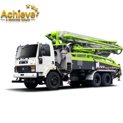 China 6X4 38X-5RZ Used ZOOMLION Concrete Pump ASHOK LEYLAND 2518 In India for sale