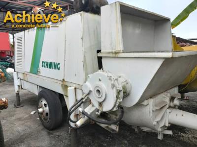 China BP2000 Used SCHWING Concrete Pumps Second Hand Concrete Stationary Pump Made In 1996 for sale