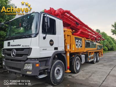 China Used Putzmeister Boom Concrete Pump M46-5 4141 For Sale for sale